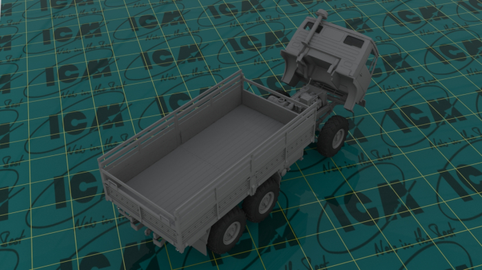 ICM 35001 - 1:35 Soviet Six-Wheel Army Truck [2]