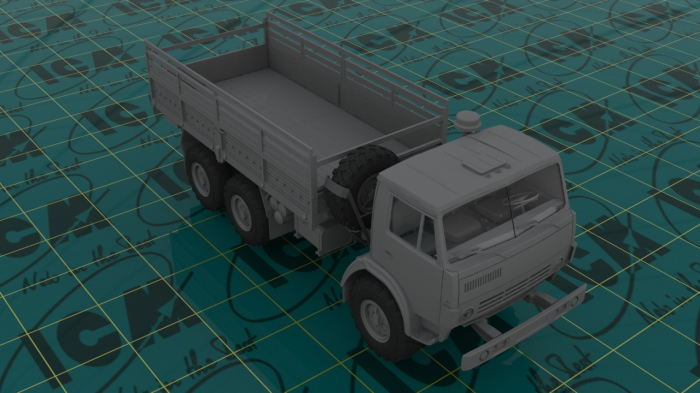 ICM 35001 - 1:35 Soviet Six-Wheel Army Truck [4]
