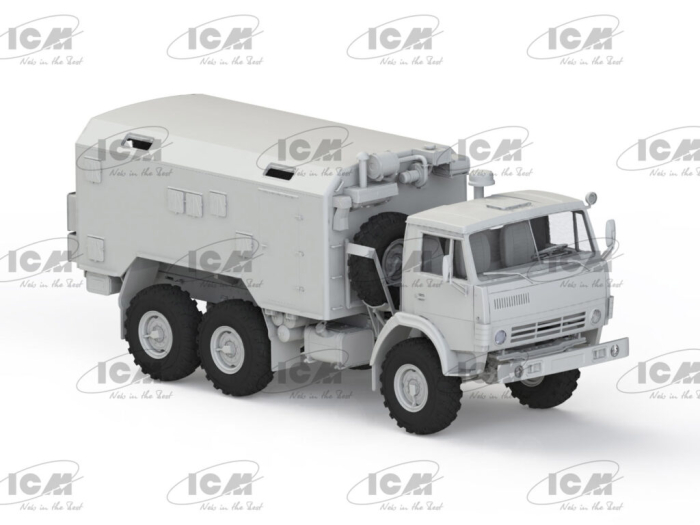 ICM 35002 - 1:35 Soviet Six-Wheel Army Truck with Shelter [2]