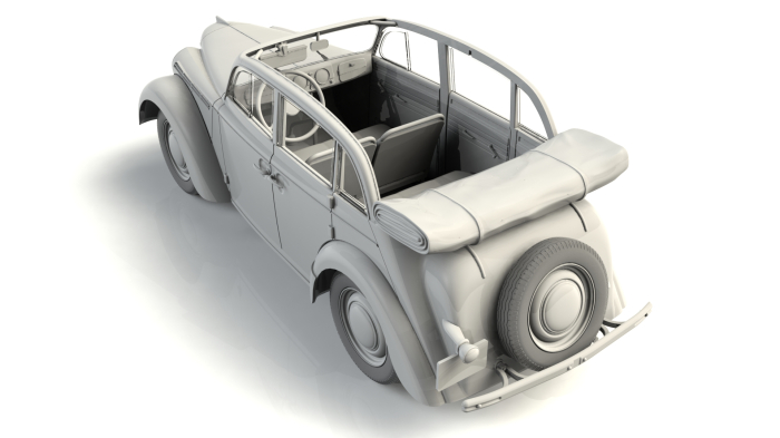 ICM 35484 - 1:35 Moskvitch-401-420A, Soviet Passenger Car [2]