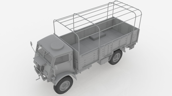 ICM 35507 - 1:35 Model W.O.T . 6, WWII British Truck [3]