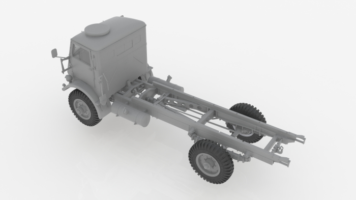 ICM 35507 - 1:35 Model W.O.T . 6, WWII British Truck [2]
