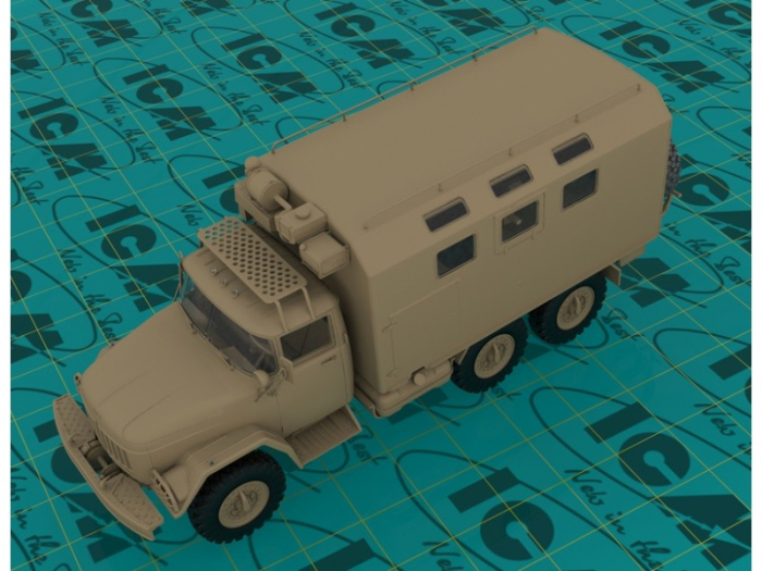 ICM 35518 - 1:35 ZiL-131 Emergency Truck. Soviet Vehicle [5]