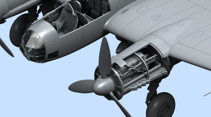 ICM 48237 - 1:48 Ju 88A-4, WWII Axis Bomber [3]