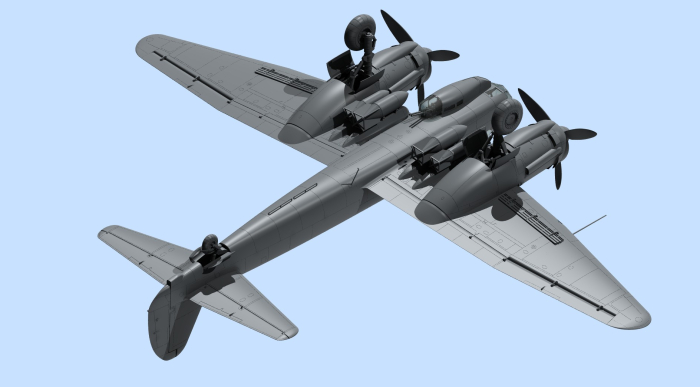 ICM 48237 - 1:48 Ju 88A-4, WWII Axis Bomber [2]