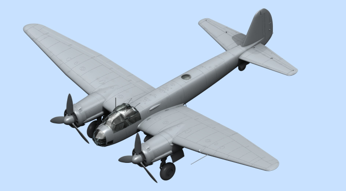 ICM 48237 - 1:48 Ju 88A-4, WWII Axis Bomber [4]