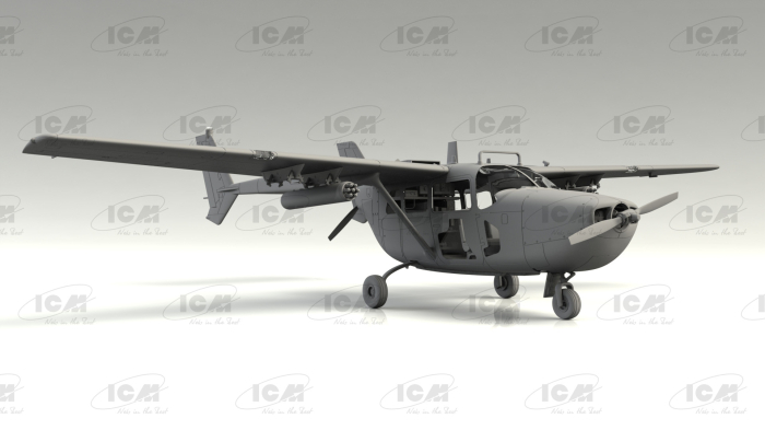 ICM 48290 - 1:48 Cessna O-2A Skymaster (100% new molds) [2]