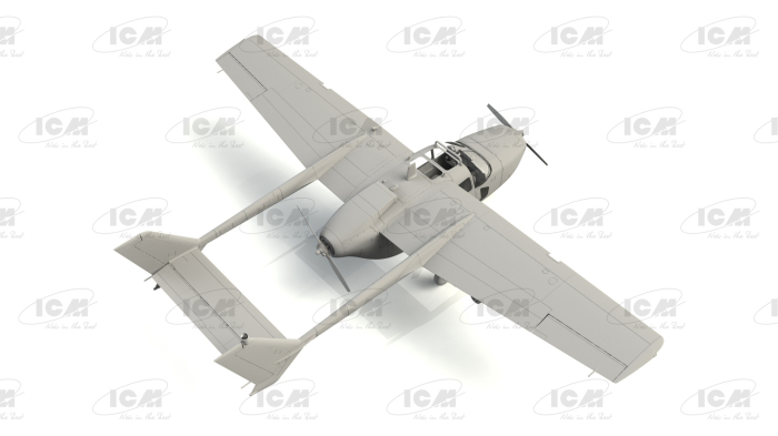 ICM 48290 - 1:48 Cessna O-2A Skymaster (100% new molds) [3]