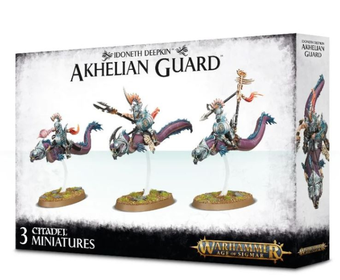 Idoneth Deepkin: Akhelian Morrsarr Guard [1]