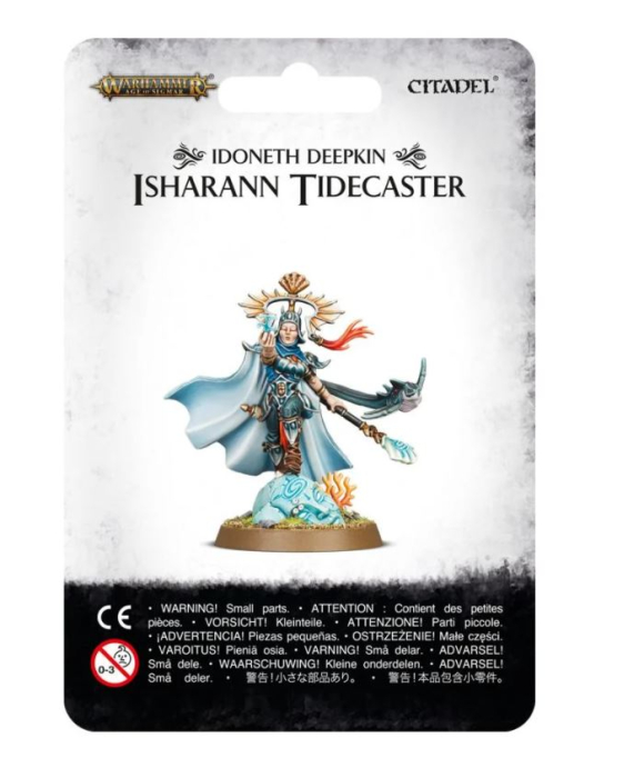 Idoneth Deepkin: Isharann Tidecaster [1]