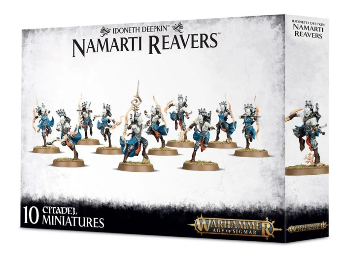 Idoneth Deepkin: Namarti Reavers [1]