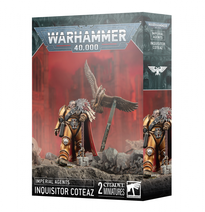 Imperial Agents: Inquisitor Coteaz [1]