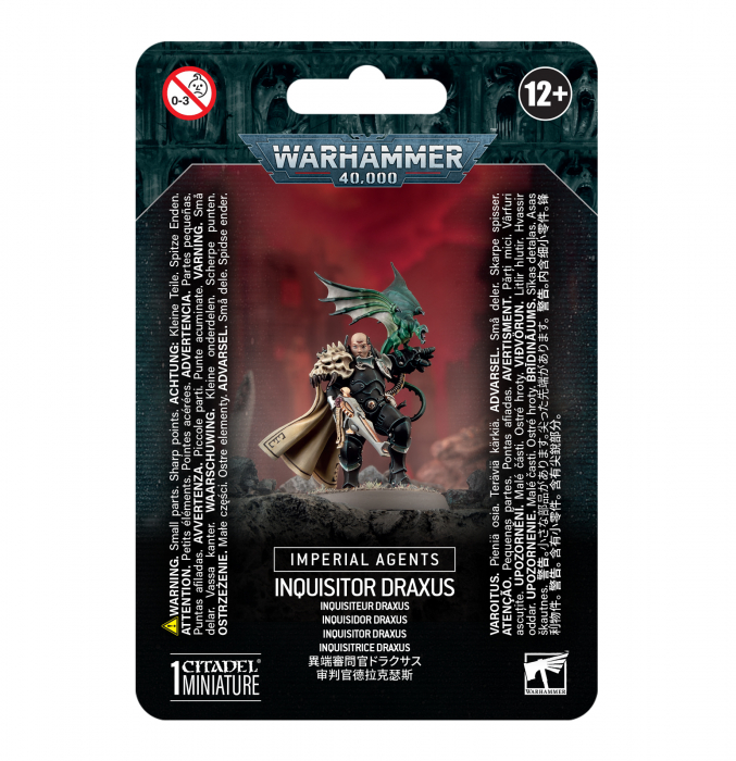 Imperial Agents: Inquisitor Draxus [1]