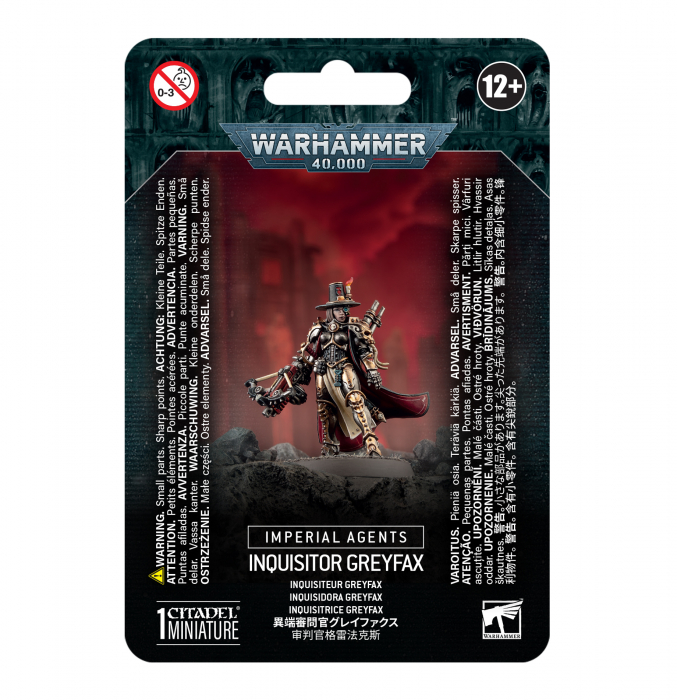 Imperial Agents: Inquisitor Greyfax [1]
