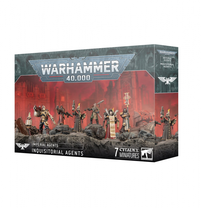 Imperial Agents: Inquisitorial Agents [1]
