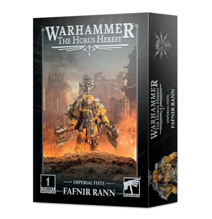 Imperial Fists: Fafnir Rann [1]