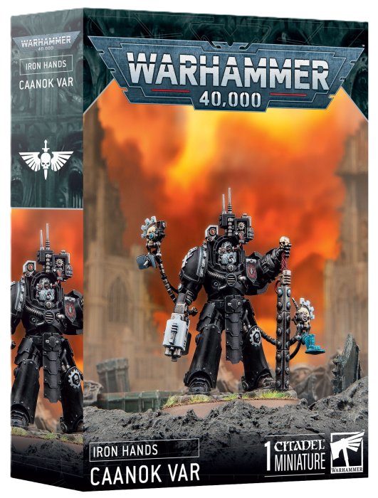 Iron Hands: Caanok Var [1]