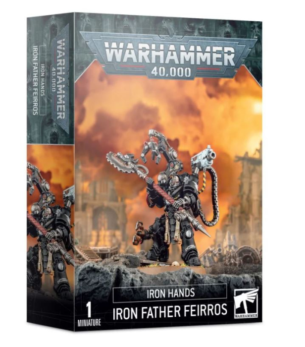 Iron Hands: Iron Father Feirros [1]