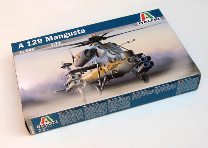 Italeri 0006 - 1:72 A-129 Mangusta [1]