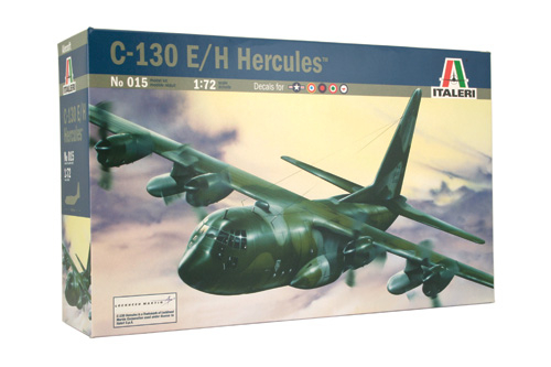 Italeri 0015 - 1:72 Lockheed C-130 E/H Hercules [1]