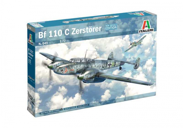 Italeri 0049 - 1:72 Bf 110 C Zerstorer [1]