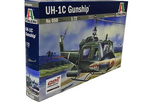 Italeri 0050 - 1:72 American Helicopter Bell Uh-1C Iroquois [1]