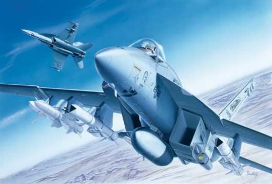Italeri 0083 - 1:72 F/A-18E SUPER HORNET [1]