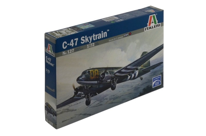 Italeri 0127 - 1:72 C-47 Skytrain [1]