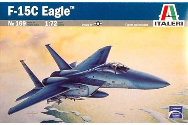 Italeri 0169 - 1:72 Mcdonnell-Douglas F-15C Eagle [1]