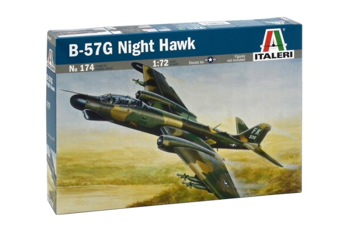Italeri 0174 - 1:72 B-57G NIGHT HAWK [1]