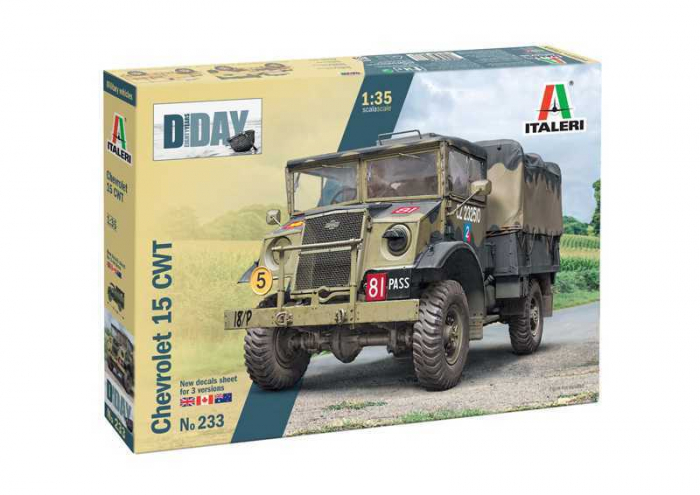 Italeri 0233 - 1:35 Chevrolet 15 CWT [1]