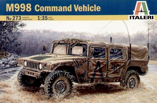 Italeri 0273 - 1:35 U.S. M998 COMMAND VEHICLE [1]