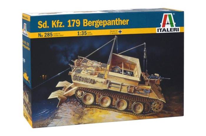 Italeri 0285 - 1:35 Sd.Kfz.179 BERGHEPANTHER [1]