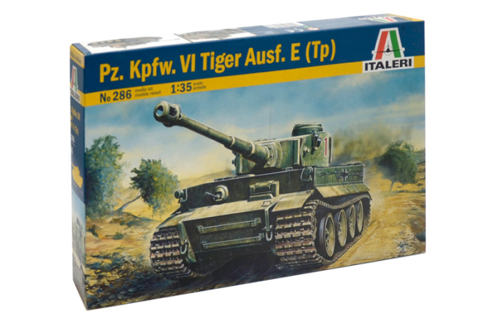 Italeri 0286 - 1:35 Tiger I Ausf. E-H1 [1]