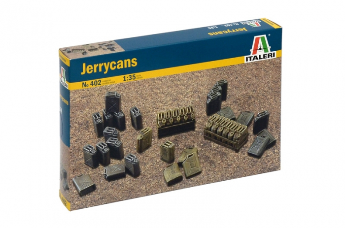 Italeri 0402 - 1:35 JERRY CANS [1]