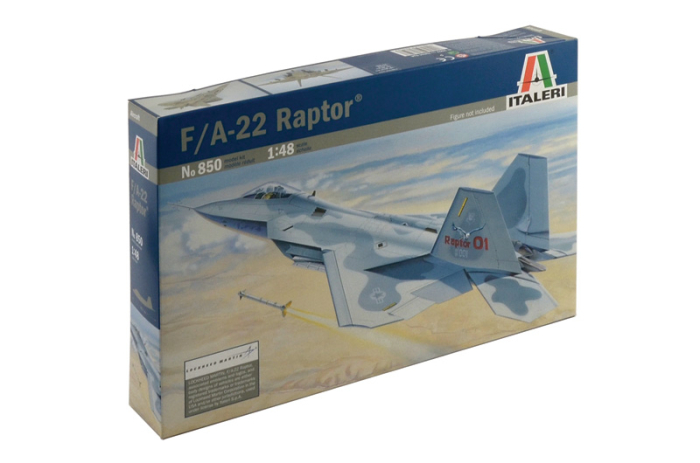Italeri 0850 - 1:48 F-22 RAPTOR [1]