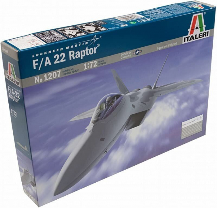 Italeri 1207 - 1:72 F-22 Raptor [1]