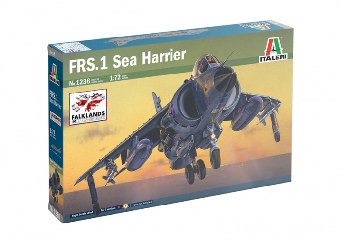 Italeri 1236 - 1:72 Sea Harrier Frs.1 [1]