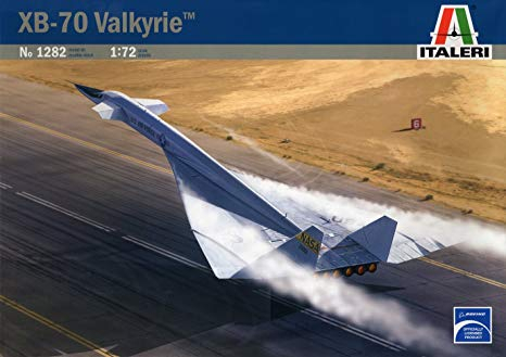 Italeri 1282 - 1:72 XB-70 VALKIRYE [1]