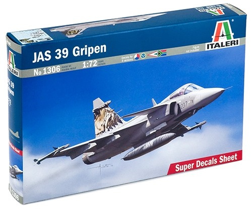 Italeri 1306 - 1:72 JAS 39 GRIPEN [1]