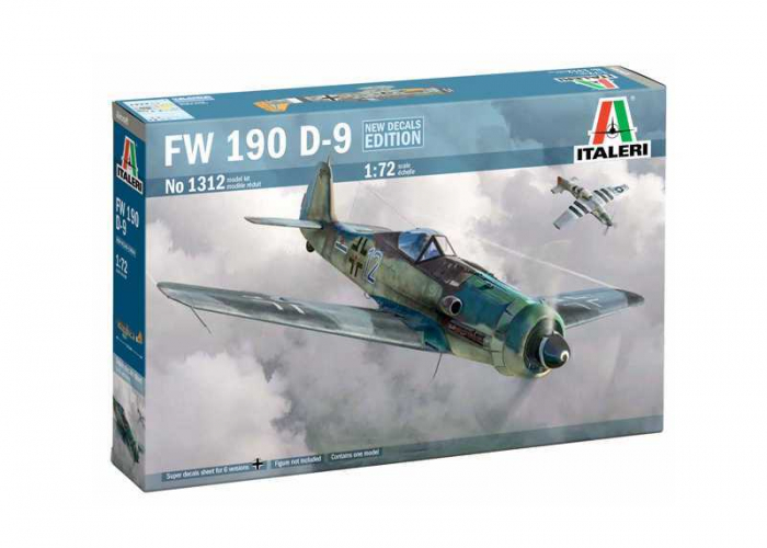 Italeri 1312 - 1:72 FOCKE WULF  FW-190 D-9 [1]