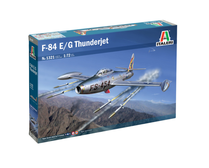 Italeri 1321 - 1:72 Republic F-84 G Thunderjet [1]