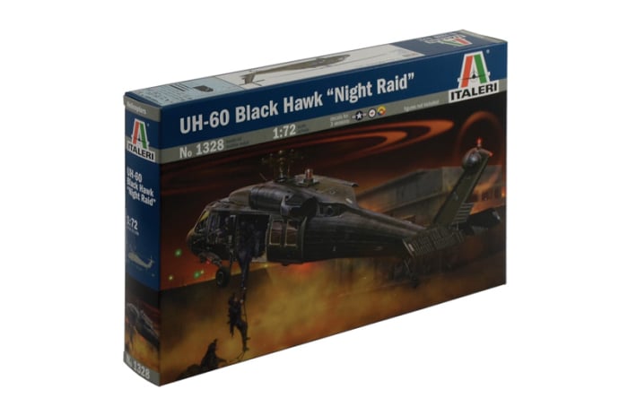 Italeri 1328 - 1:72 UH-60 BLACK HAWK "NIGHT RAID" [1]