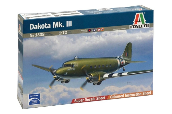 Italeri 1338 - 1:72 Douglas Dakota Mk.III [1]