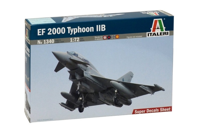 Italeri 1340 - 1:72 Ef-2000 Typhoon Twin Seater [1]