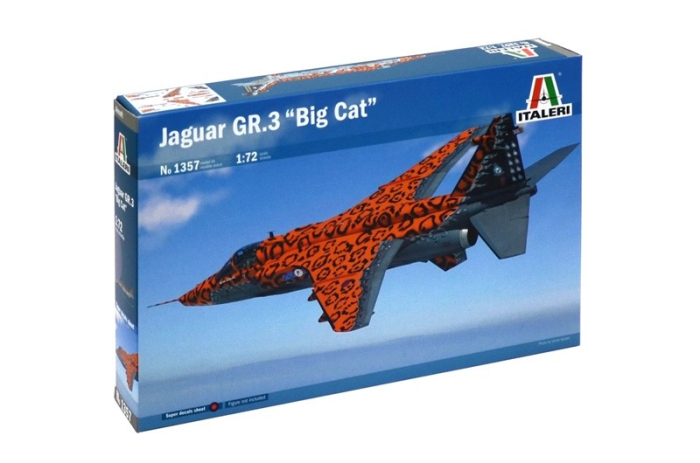 Italeri 1357 - 1:72 JAGUAR Gr.3 "BIG CAT" Special Colors [1]