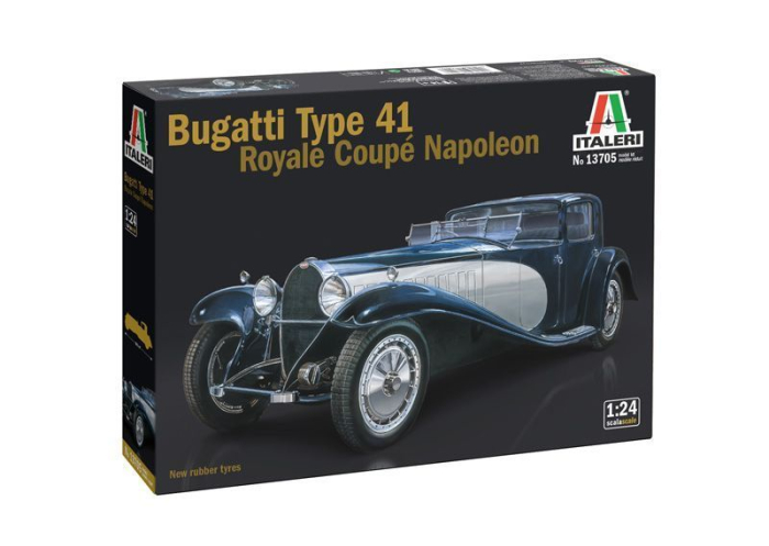 Italeri 13705 - 1:24 Bugatti Type 41 Royal Coupе Napoleon [1]