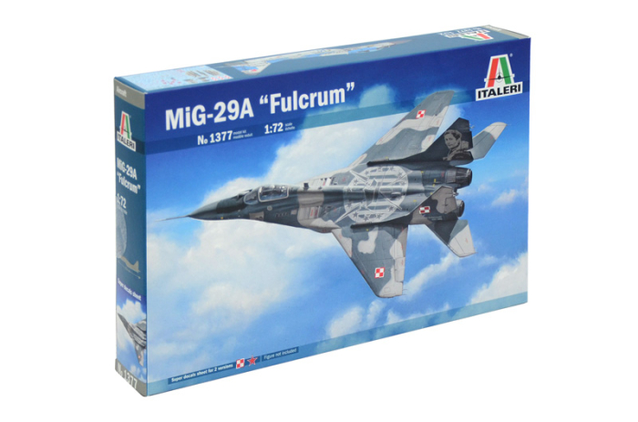 Italeri 1377 - 1:72 MIG 29 FULCRUM [1]