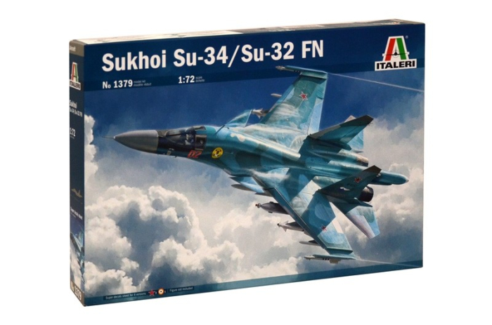 Italeri 1379 - 1:72 Sukhoi Su-34 (Su-32) Fn [1]