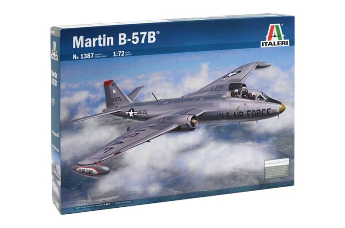 Italeri 1387 - 1:72 MARTIN B-57B [1]